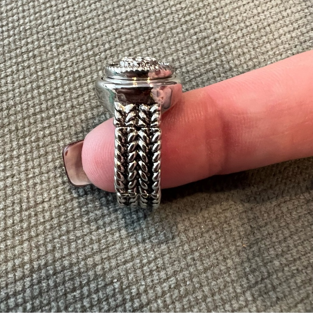 GingerSnaps ring set with extra snap - Picture 4 of 8